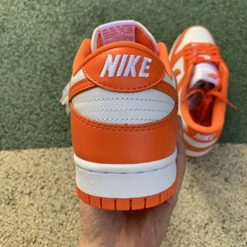 Nike Dunk Low “Orange Blaze”