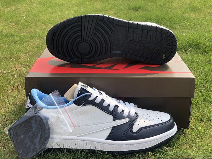 Travis Scott x Fragment x Air Jordan 1 Low