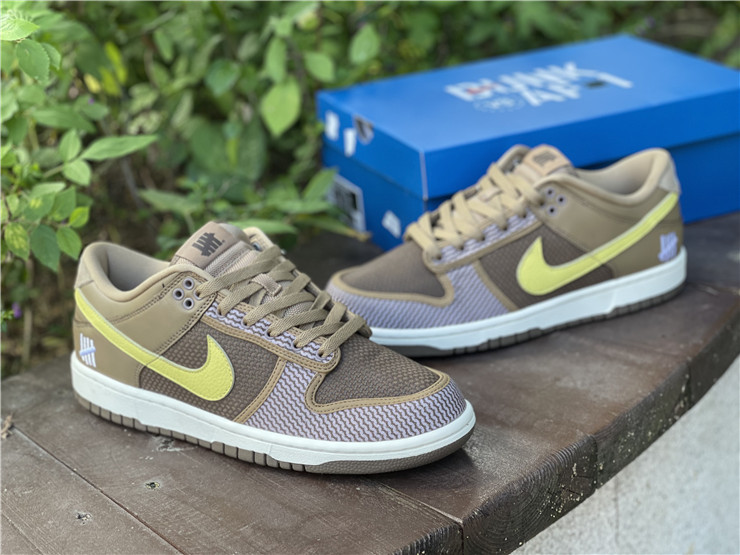 Undefeated x Dunk Low SP 'Canteen'