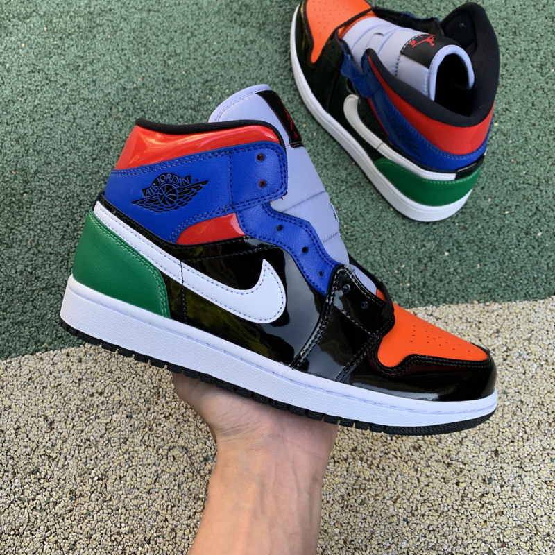 Jordan 1 Mid Multi Patent