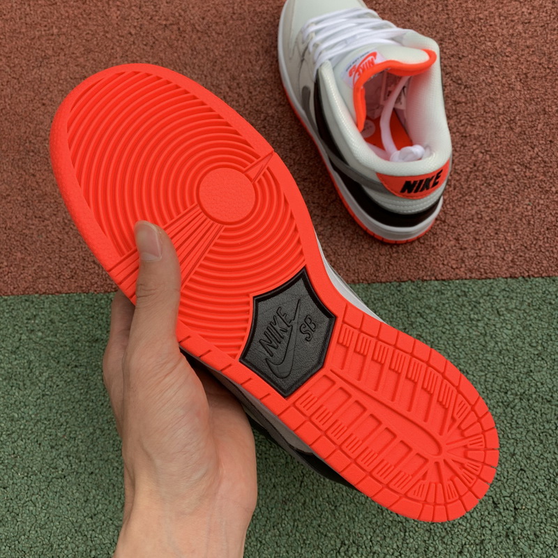 Nike SB Dunk Low Infrared Orange Label