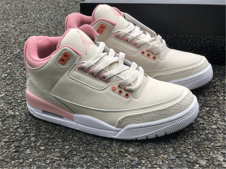 Air Jordan 3 WMNS “Rust Pink”