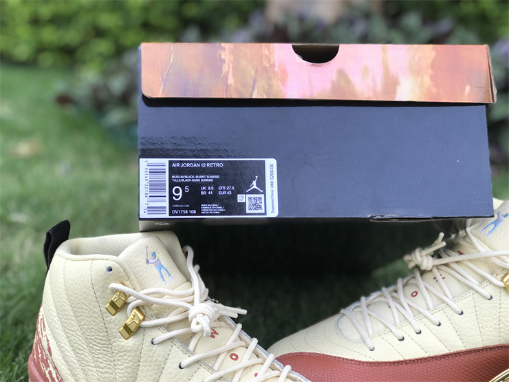 Eastside Golf X Air Jordan 12 Golf