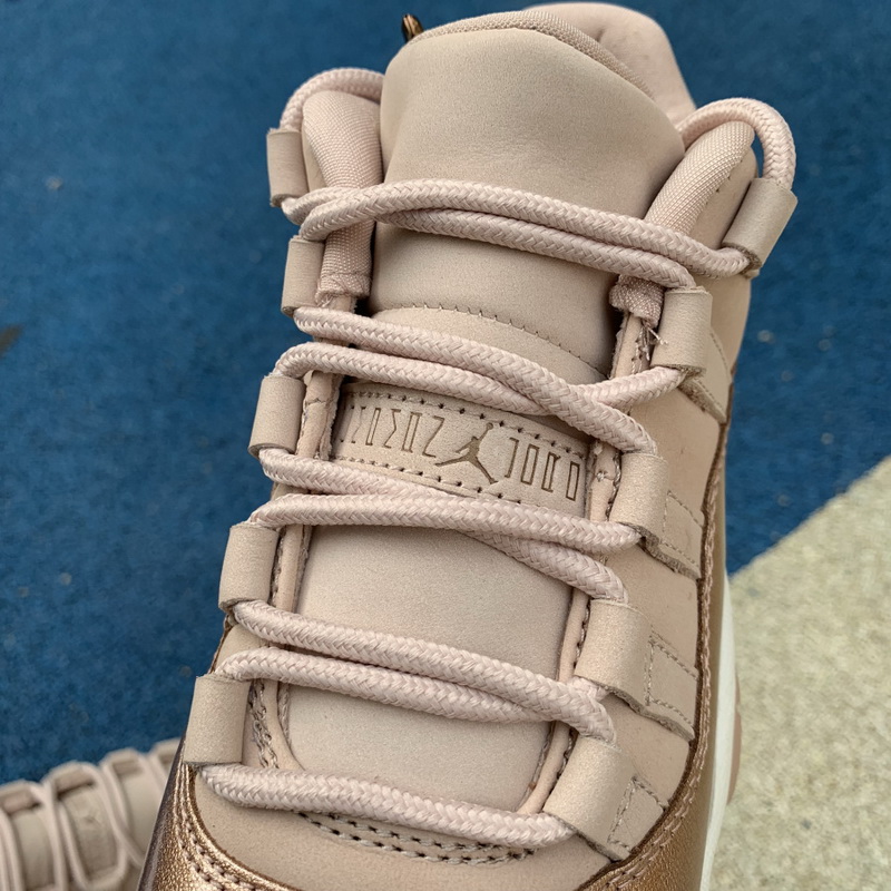 Air Jordan 11 Low GS “Rose Gold”