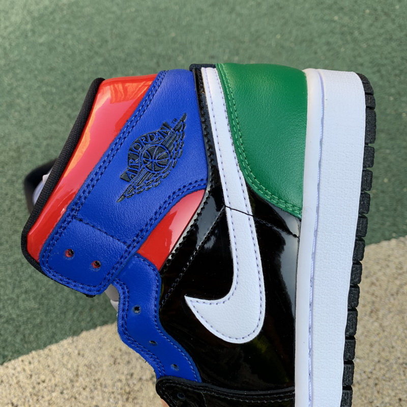 Jordan 1 Mid Multi Patent