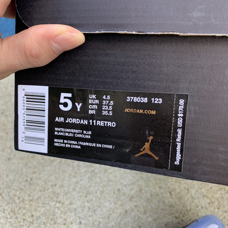 Air Jordan 11 “Midnight Navy” GS