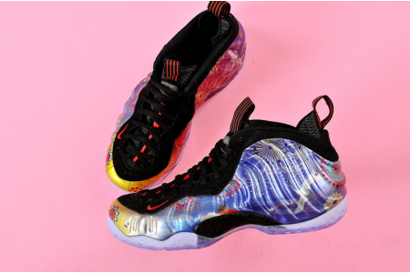 NIKE AIR FOAMPOSITE ONE LNY QS LUNAR NEW YEAR 2018