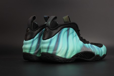 Nike Air Foamposite One Northern Lights Black/Green mens