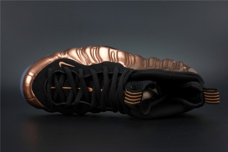 Nike Air Foamposite One Copper Black/ Metallic mens