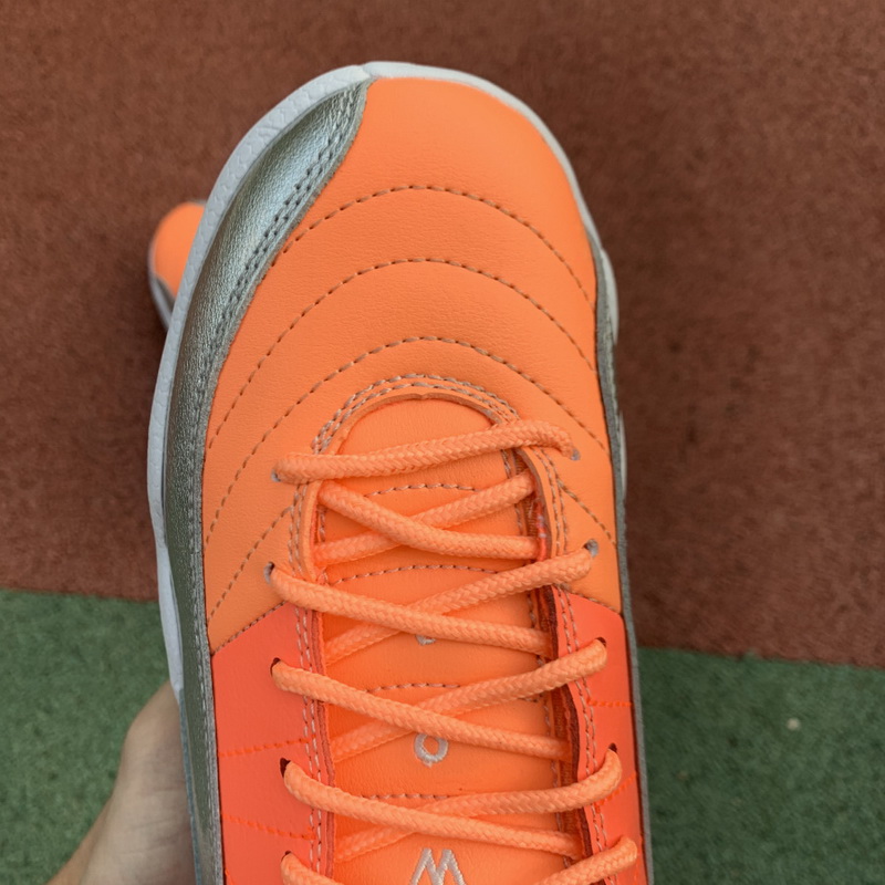 Air Jordan 12 GS “Hot Punch”