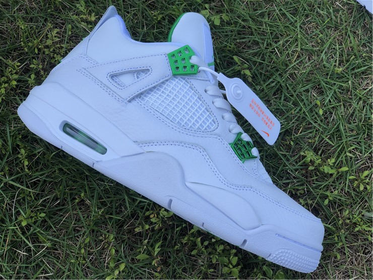 Air Jordan 4 Pine Green