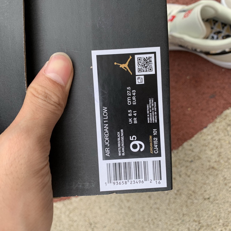 Air Jordan 1 Low shoes