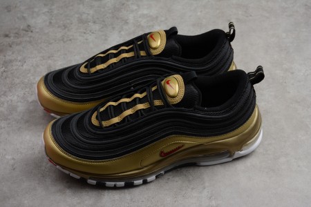 Nike Air Max 97 Black/Metallic Gold