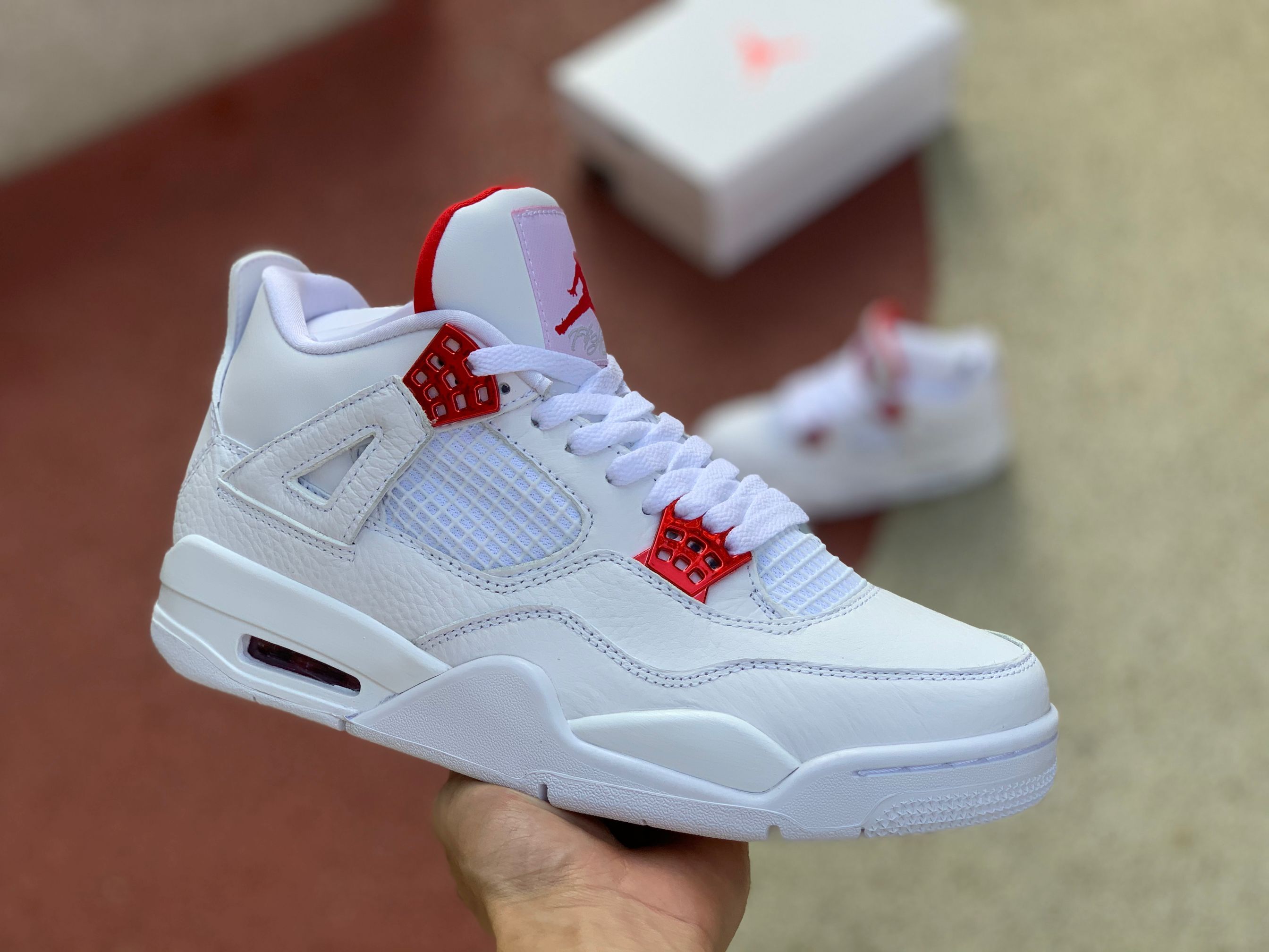 Air Jordan 4 “Red Metallic”