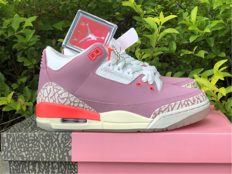Air Jordan 3 WMNS “Rust Pink”