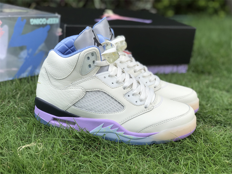 Air Jordan 5 We The Best “Sail”