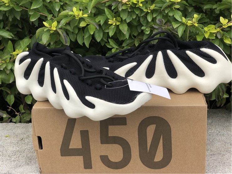 adidas Yeezy 450 “Cloud Black”