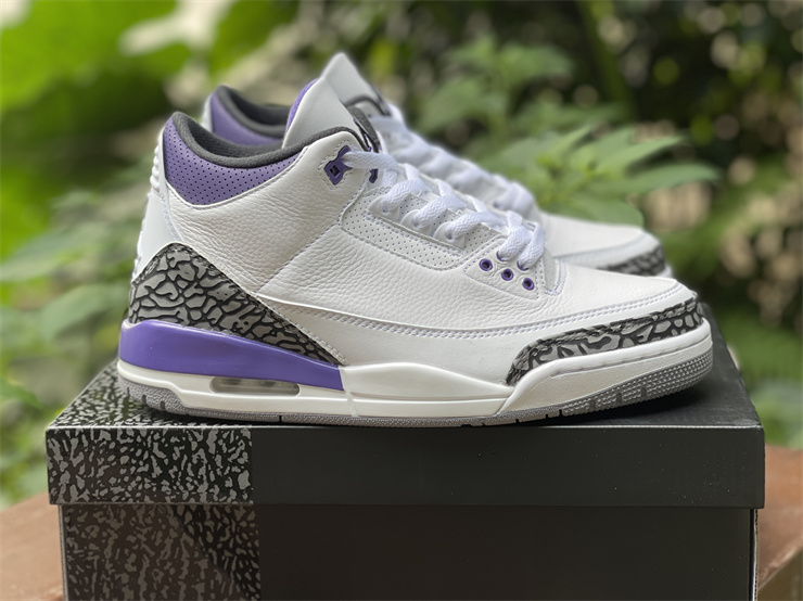 Air Jordan 3 “Dark Iris”