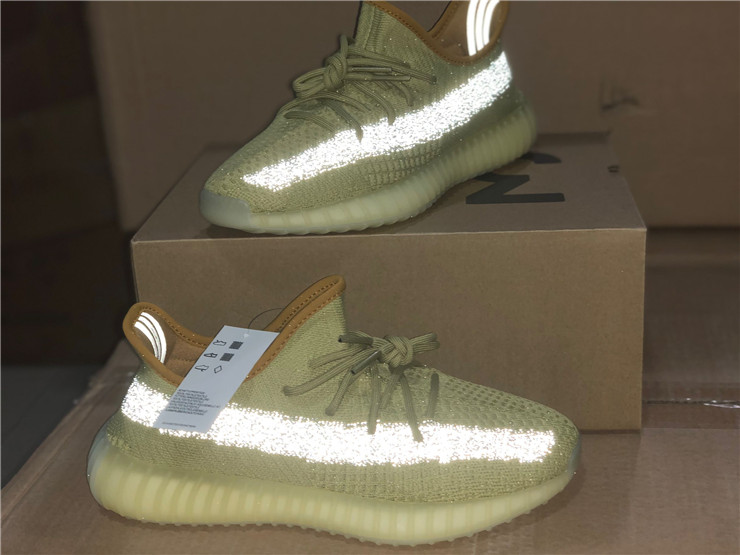 Yeezy Boost 350 Boost V2 Banana Yellow