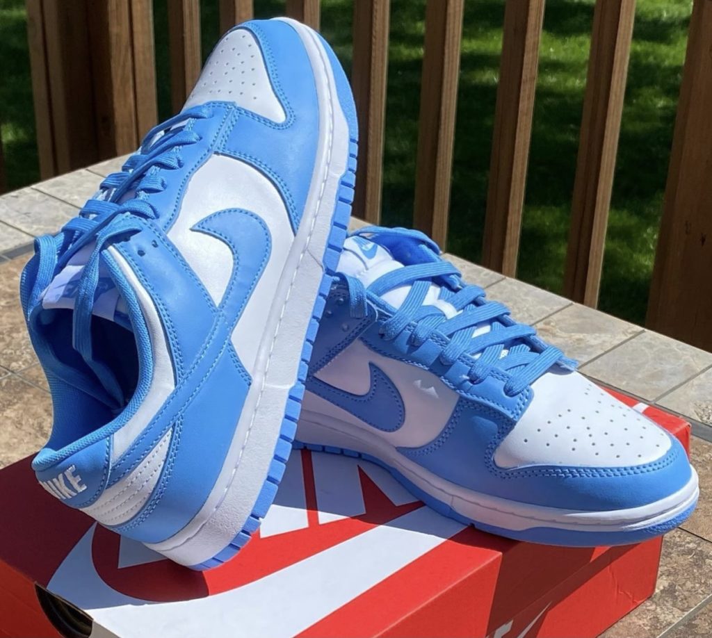 Nike Dunk Low UNC (2021)