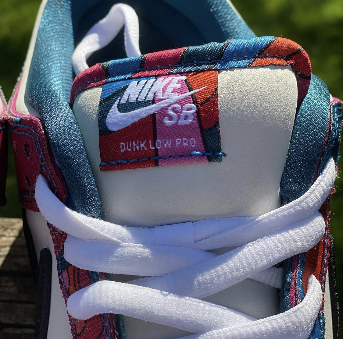 Parra X Nike SB Dunk Low