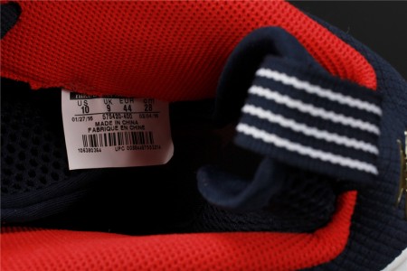 Nike Air Foamposite One Olympic University Red/ white mens