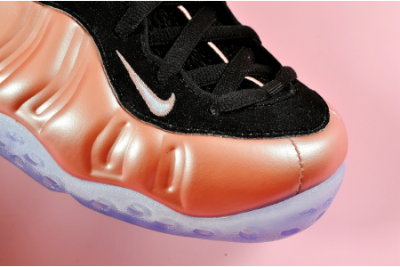 NIKE AIR FOAMPOSITE ONE RUST PINK white/ black