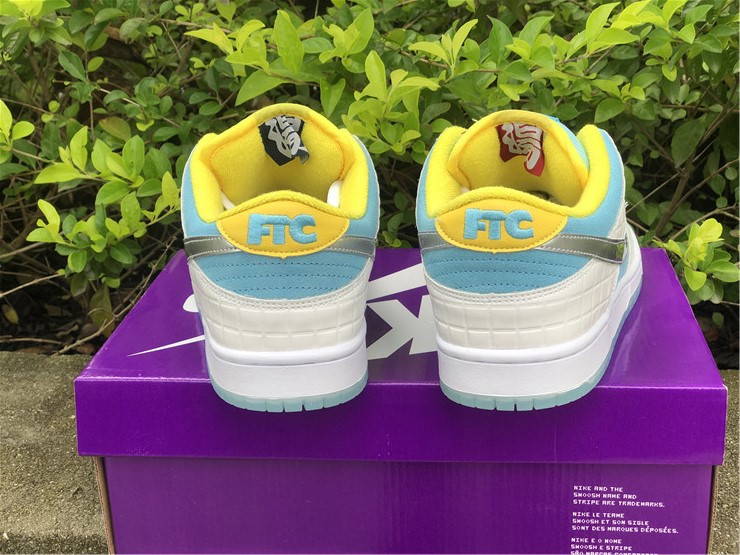 FTC x Nike SB Dunk Low