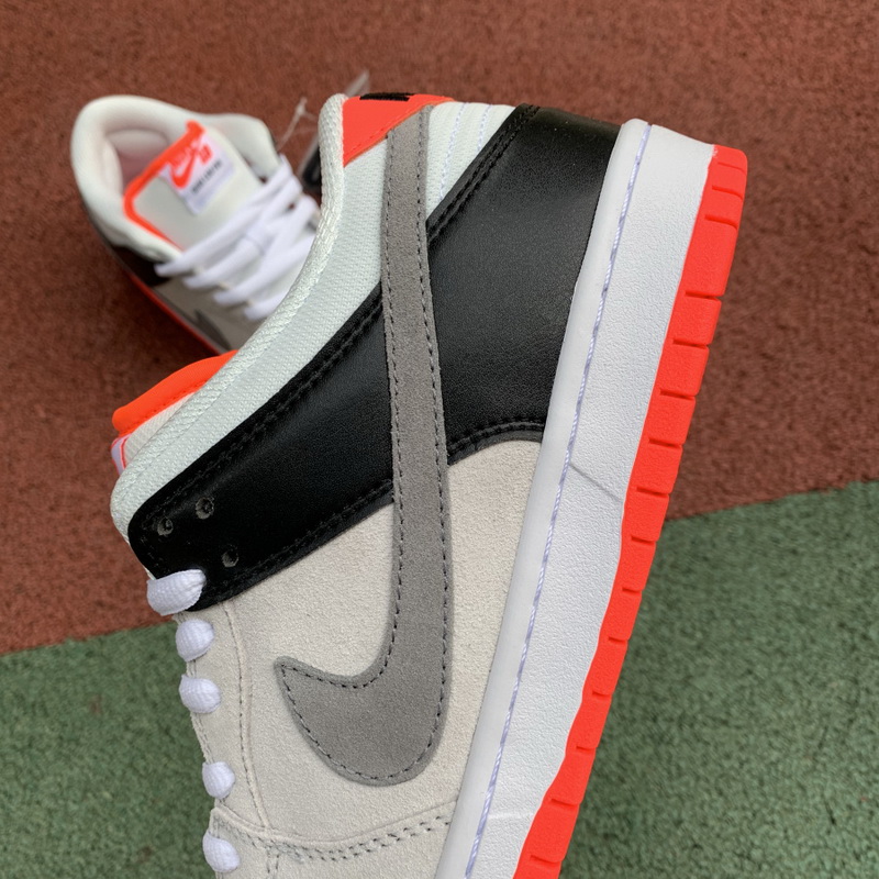 Nike SB Dunk Low Infrared Orange Label