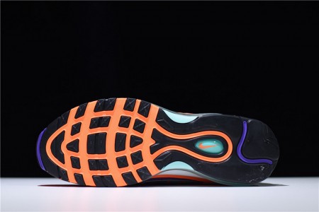 Nike Air Max 98 Cone Tour Yellow Hyper Grape