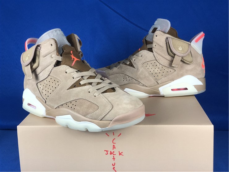 Travis Scott x Air Jordan 6