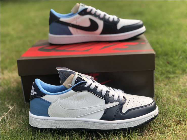 Travis Scott x Fragment x Air Jordan 1 Low