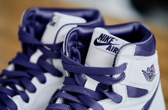 Air Jordan 1 High OG WMNS Court Purple