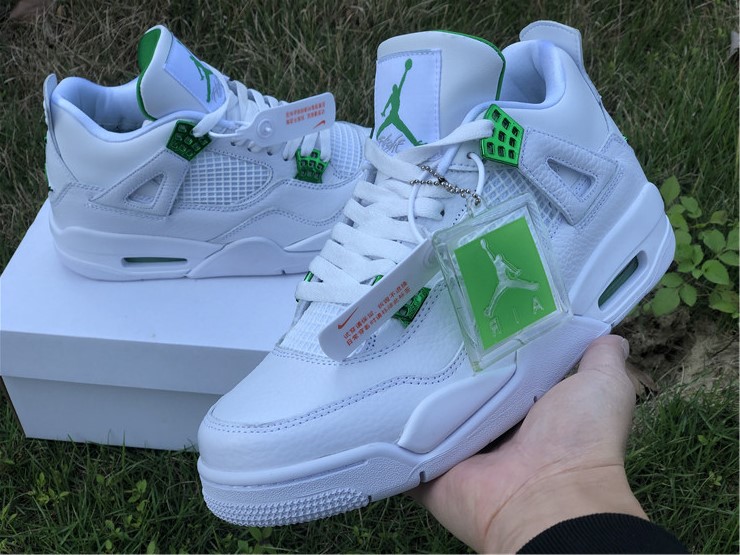 Air Jordan 4 Pine Green