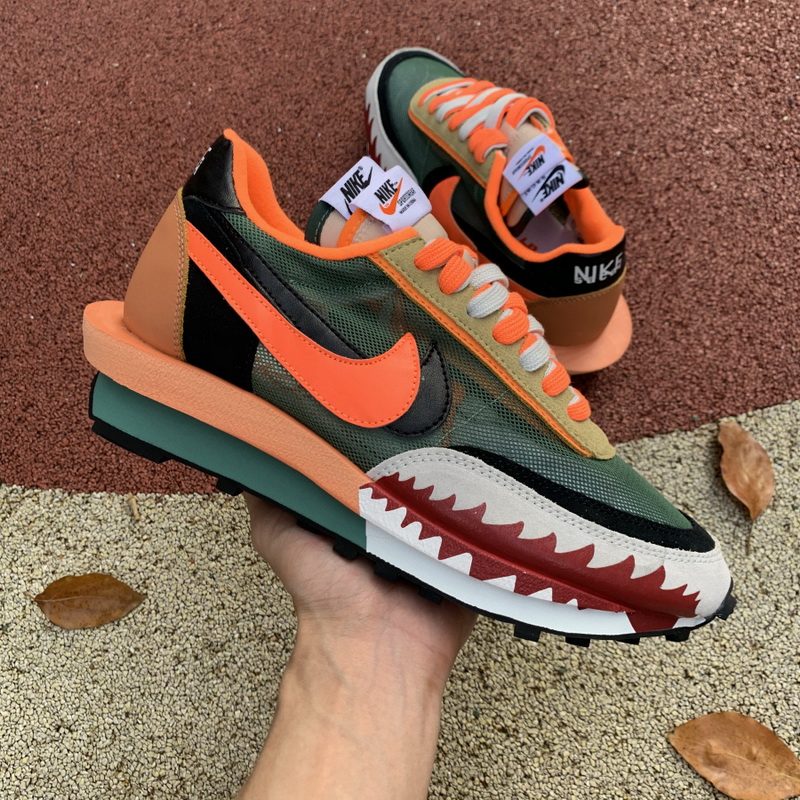 Sacai x Nike LD Waffle Shoes