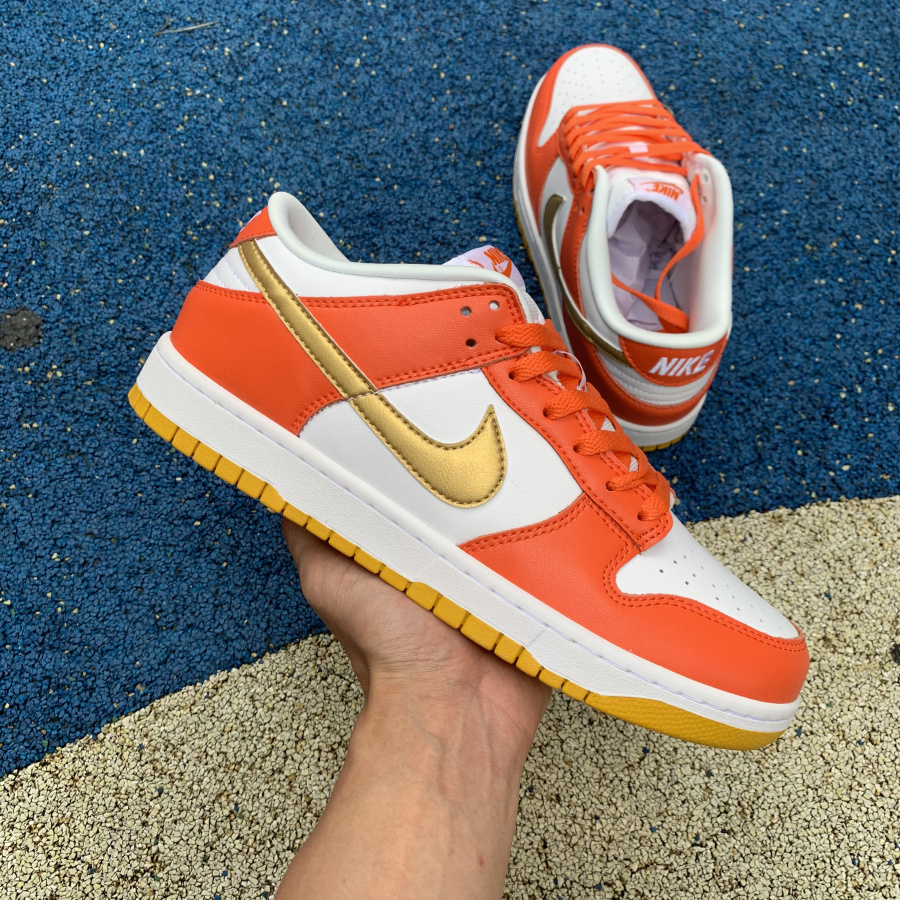 Nike SB Dunk Low Golden Orange