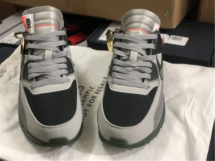 NIKE AIR MAX 90 ''Grey Green''