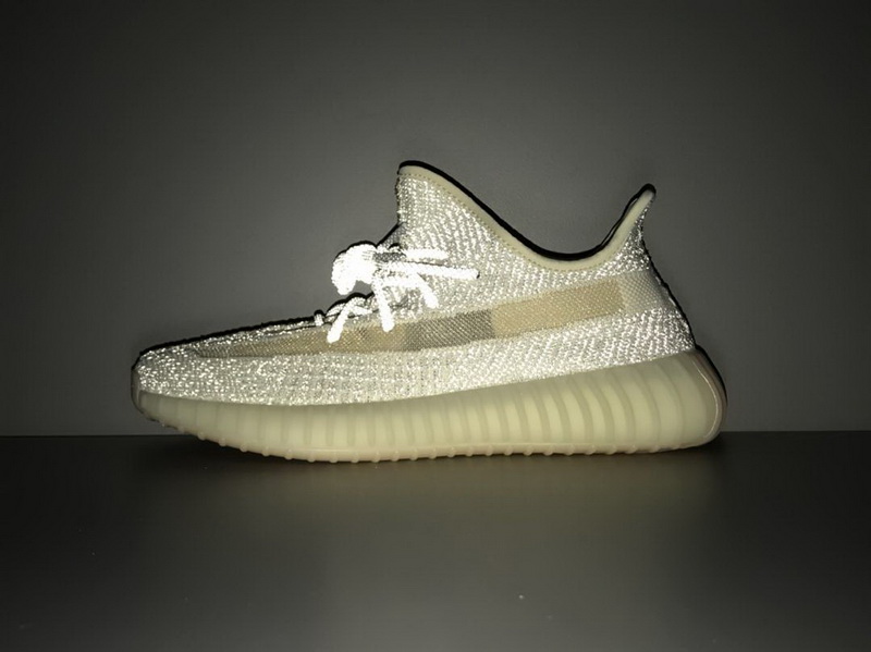 Yeezy 350 V2“Lundmarks” full reflective