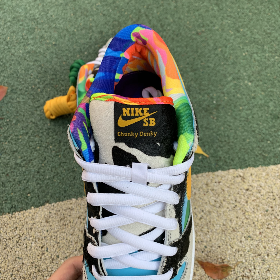 Ben & Jerry's x Nike SB Dunk Low Pro QS GS