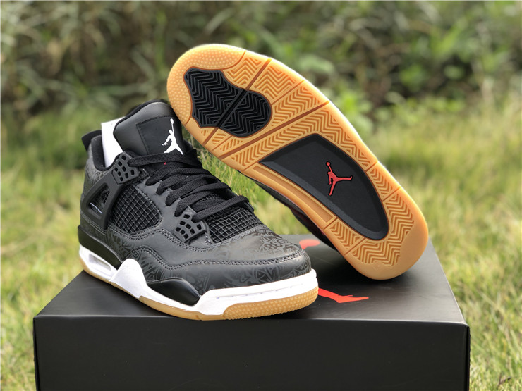 Air Jordan 4 ''Laser Graffiti''