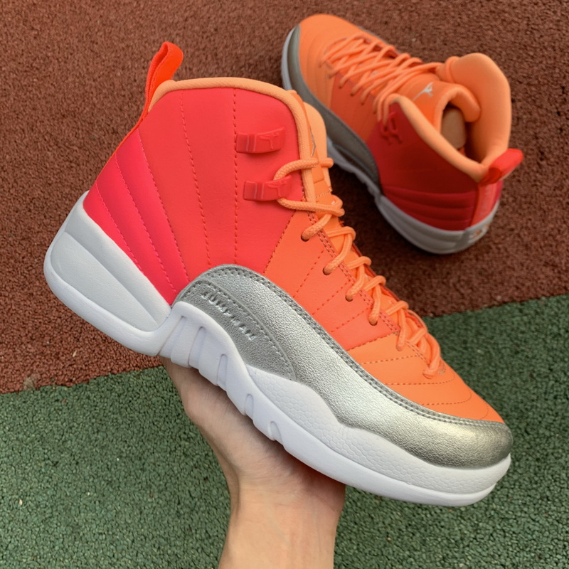 Air Jordan 12 GS “Hot Punch”