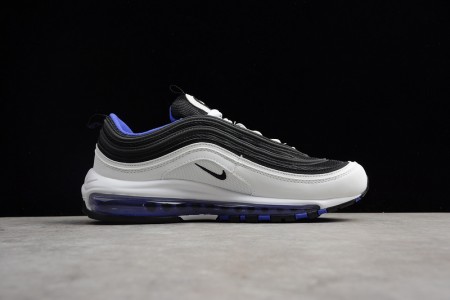 NIKE mens Air Max 97White/Black-Persin Violet