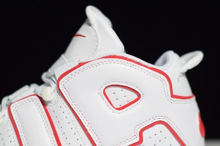 Nike Air More Uptempo 96 White Varsity Red