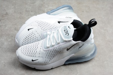 NIKE AIR MAX 270 WHITE/BLACK