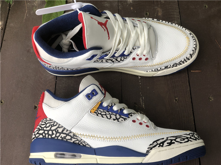 Air Jordan 3 “White Blue”