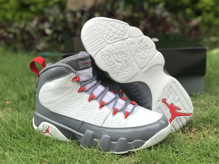 Air Jordan 9 “Fire Red