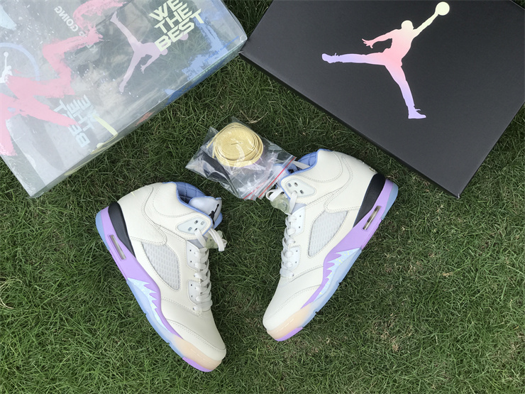 Air Jordan 5 We The Best “Sail”