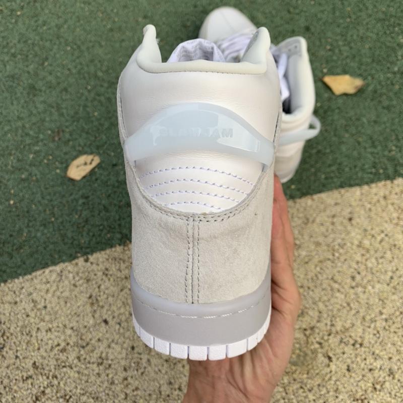 Nike Dunk High Slam Jam White Pure Platinum