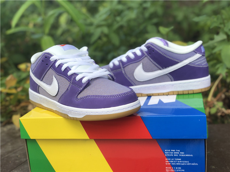 Air Jordan 1 SB Dunk Low ''Grey Purple''