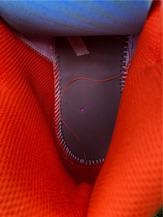 Air Jordan 1 Mid White Grey Orange